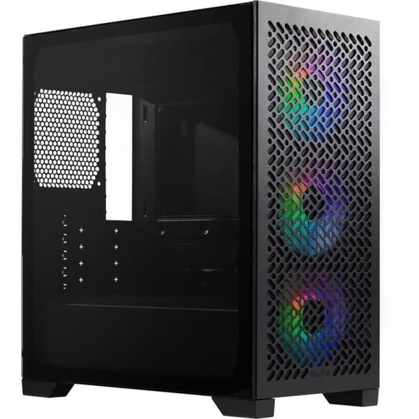 Spelchassi - COOLER MASTER - E302-KGNN-S00 - Elite 302 - Mini-Tower - ATX, Micro-ATX och Mini-ITX