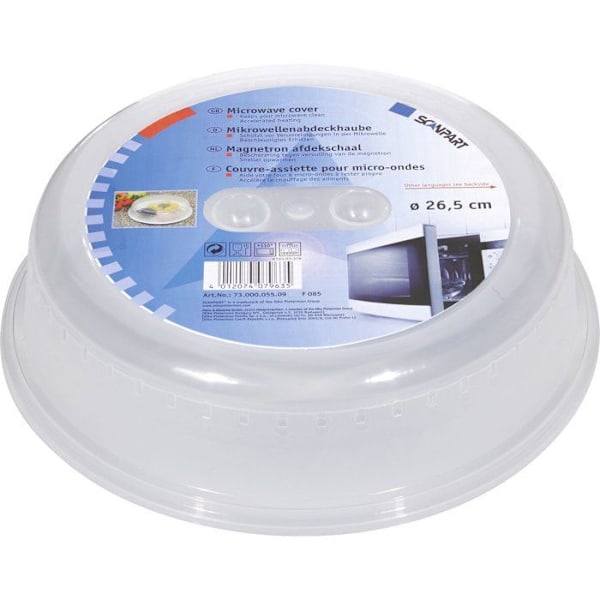 Scanpart mikrovågsklocka - 7300005509 - -nbspErsatzteiltresen Bell, 26,5-nbspcm diameter