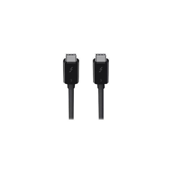 BELKIN-kabel Thunderbolt USB Type-C - USB-C till USB-C - 100 W - 0,8 m
