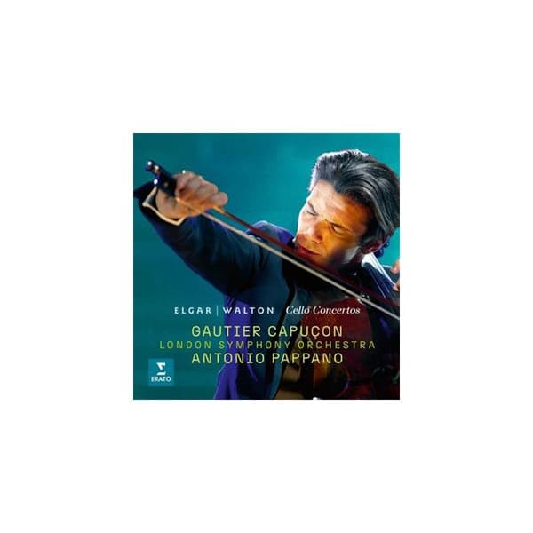 Elgar & Walton Cellokonserter