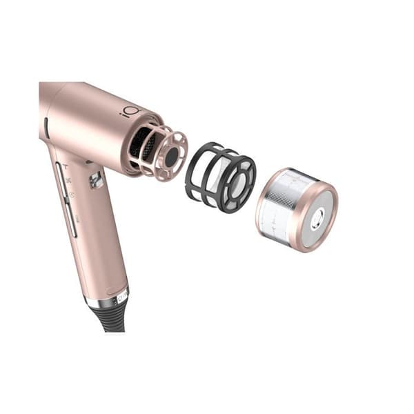 Gama Professional - Hårtork IQ3 PERFETTO Roséguld