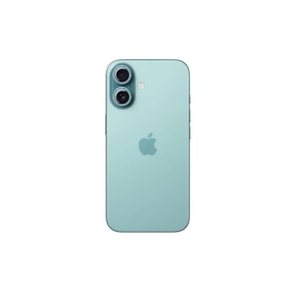 Joyroom skyddsglas objektiv iPhone 16 / 16 Plus - Grön (härdat glas) Grön