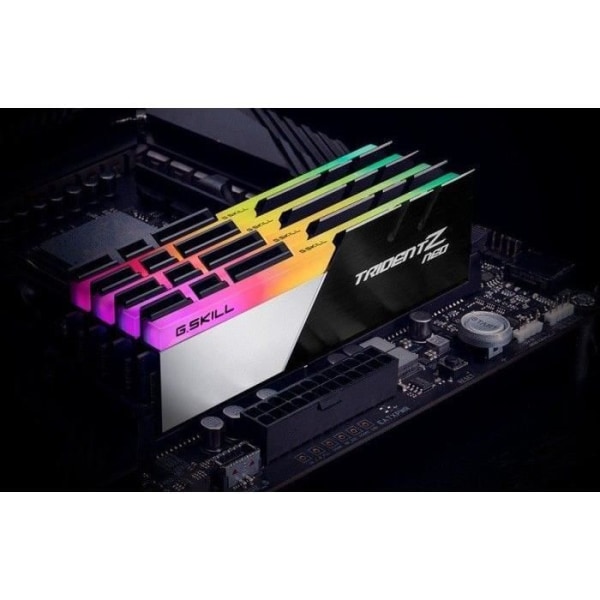 G.Skill Trident Z Neo Ram-minne, DDR4, 64 GB, 3600 MHz, CL16 (F4-3600C16D-64GTZN)