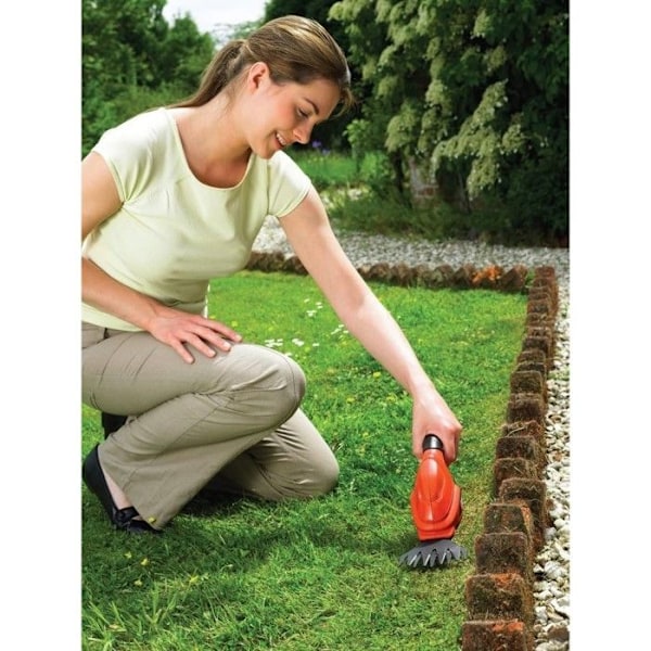 Gräsklippning - BLACK & DECKER - 3,6 V - Blad 38 cm - Autonomi 35 min - LED-laddning