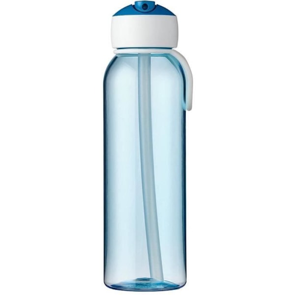 Vattenflaska - Mepal - Campus - 500 ml - Blå - Cylindrisk Blå