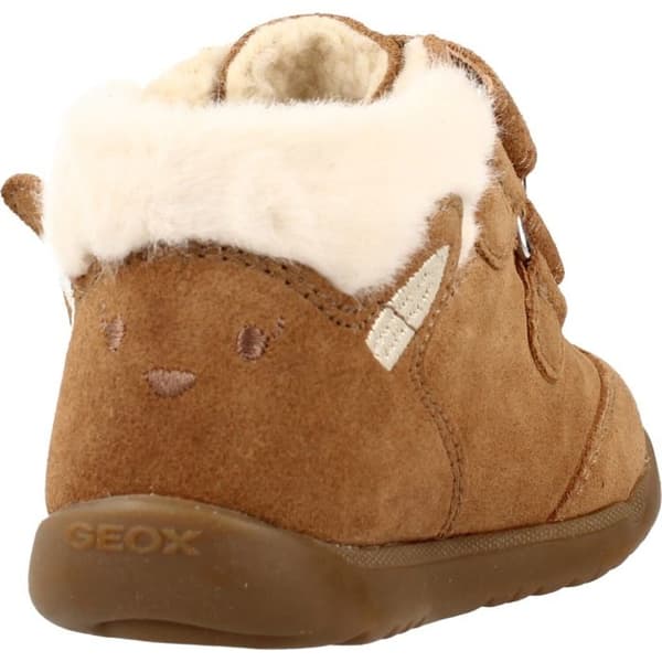 Baskets babyflicka Geox Macchia B whisky 23