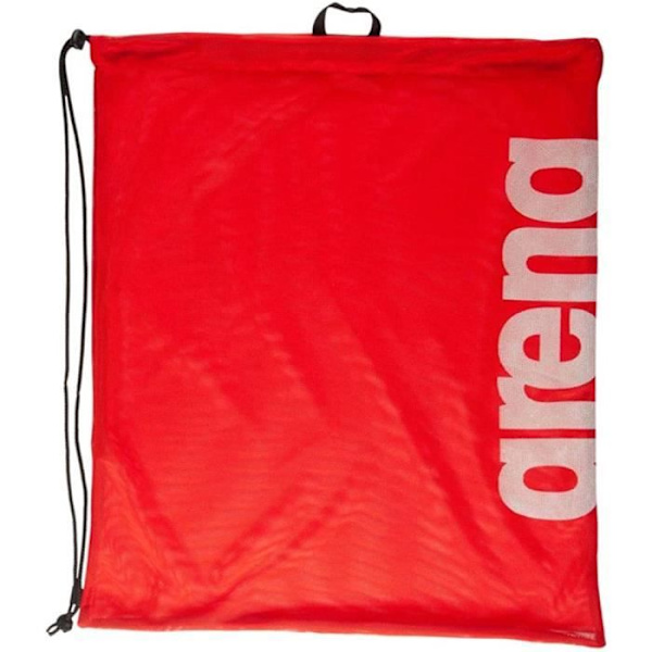 Simponingsväska - Arena - 002495 - Röd - One size - Snabbtorkande polyester nät Röd