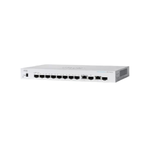 Cisco CBS350-8S-E-2G-EU Managed 8-port SFP, Ext PS, 2x1G Combo