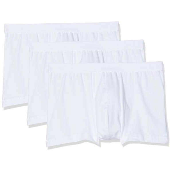 Calida - 26341-001 - Natural Benefit boxershorts svarta (paket med 3) White (Weiss 001) XL