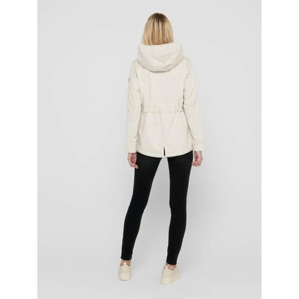 Kvinna Parka Only onllorca canvas - moonbeam - M Månstråle M