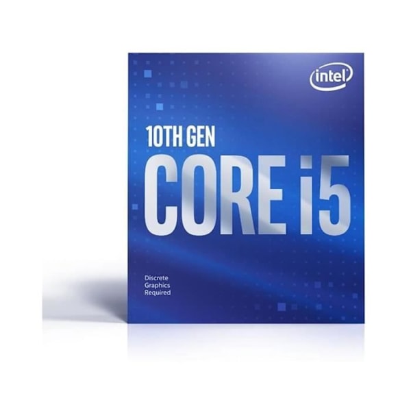 Intel Core i5-10400F (BX8070110400F) processor Socket LGA1200 (Intel 400-serie chipset) 65W