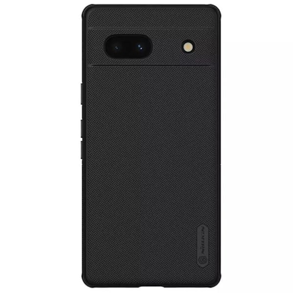 Coque för Google Pixel 7a - Nillkin Super Frosted Shield Pro - Svart svart
