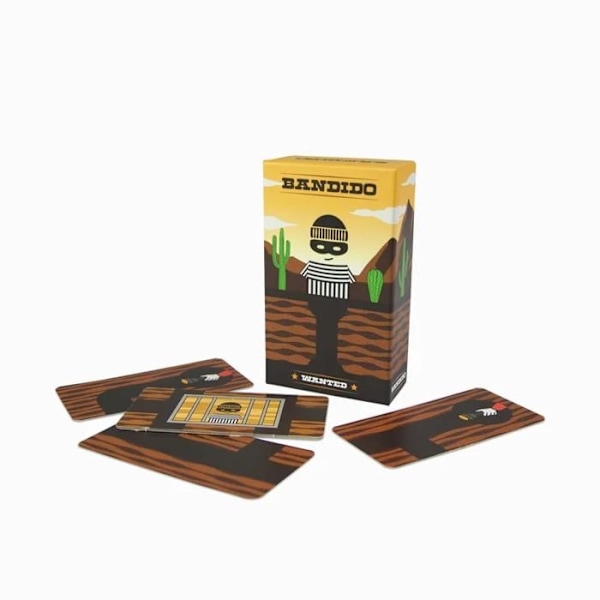 Brädspel - MAESTRO GÅVA - Bandit - Festspel - Barn - Inomhus