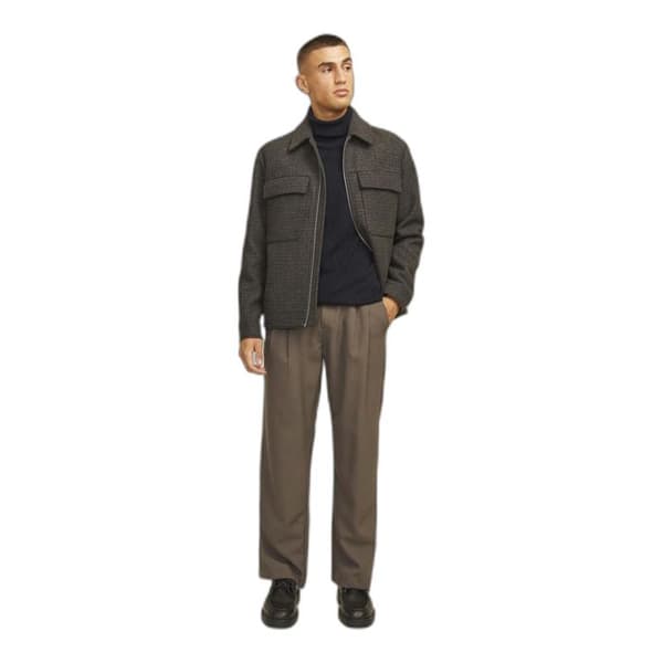 Pull col roulé Jack & Jones Ebasic - svart svart M