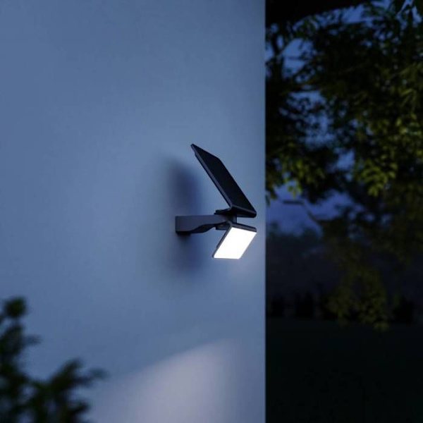Steinel Solar väggspotlight med rörelsesensor Xsolar