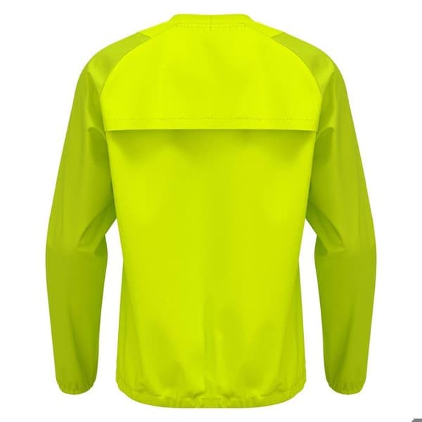 Macron Drizzle Vindjacka fluorescerande gul XXXX