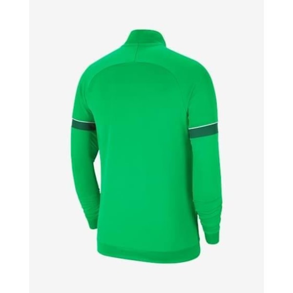 Träningsjacka - Nike - Academy 21 - Dri-FIT - Återvunnen polyester - Långa ärmar Grön S