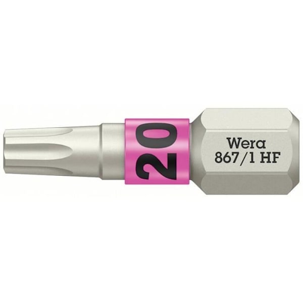 Torx bit - Wera - 867/1 05066142001 - 1/4 sexkant - Verktygssökare