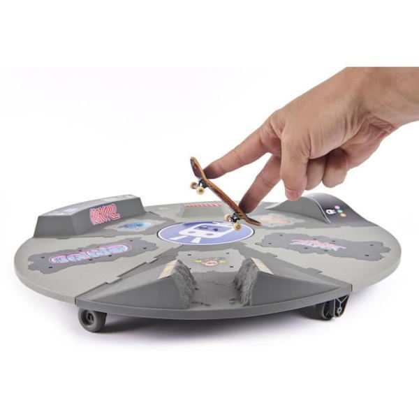 Shredline 360° Motoriserad Ramp - Tech Deck - Finger Skate Flerfärgad