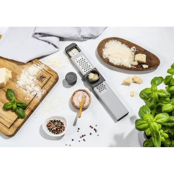 Multifunktionell rivare - ZWILLING - Z-Cut - Plast / Rostfritt Stål - 3 i 1 - Disktålig
