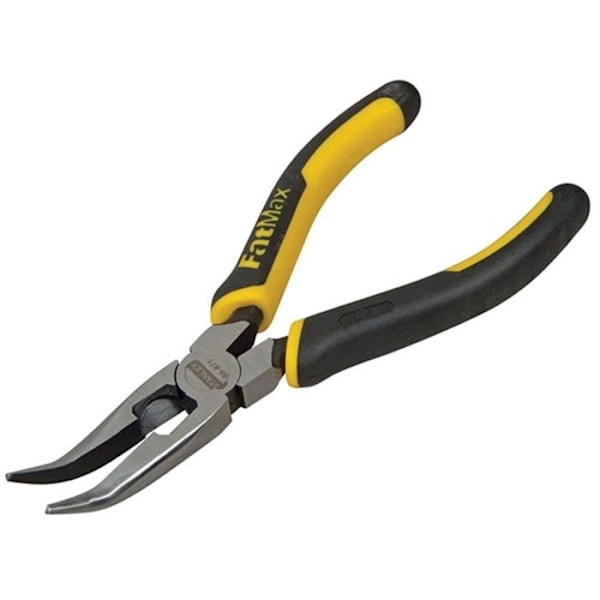 Långvinklad nästång - STANLEY - FATMAX 160mm - Svart - Tång