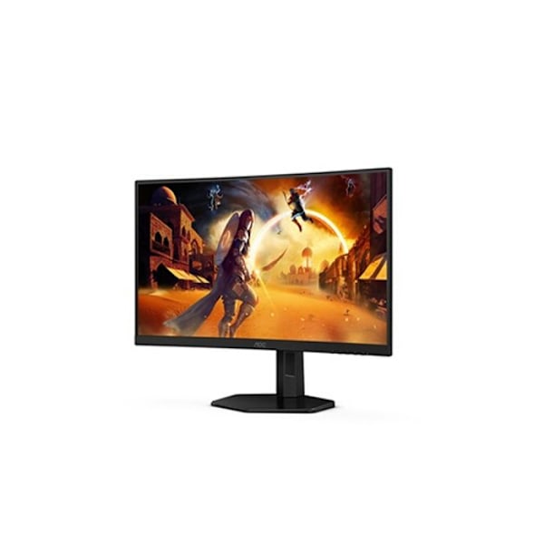 AOC Gaming CQ27G4X Curved Monitor - 27 tums QHD, 180 Hz, 0,5 ms, FreeSync Prime, HDR10