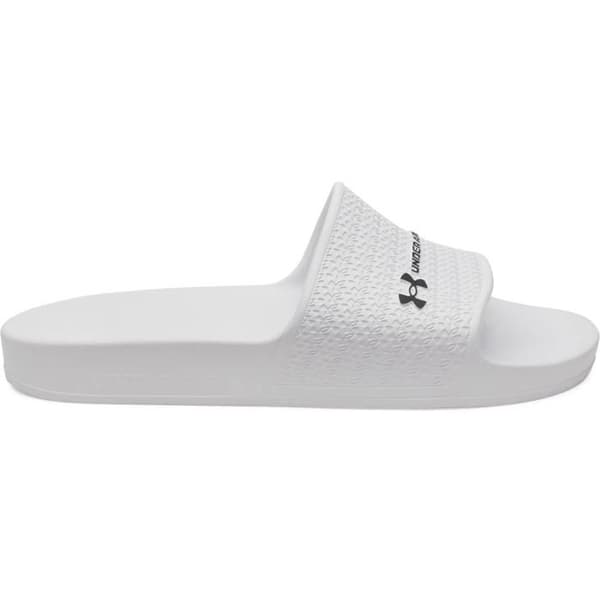 Under Armour Armr Duschtofflor vit/vit/svart 40