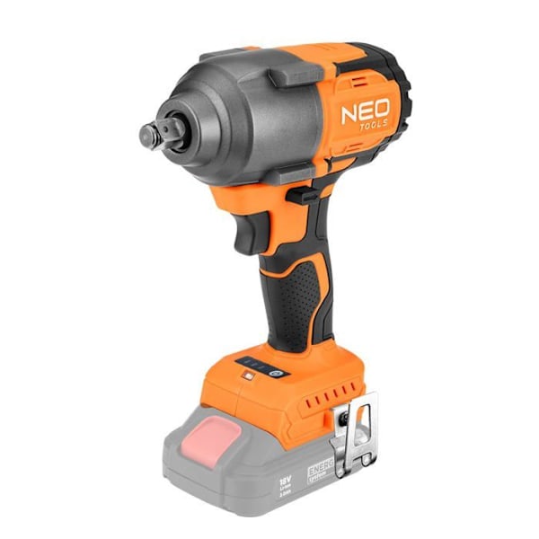 Cle a choc Neo tools Slagskruvdragare Slagskruvdragare utan kol 18V, 850Nm, Energy+, utan batteri
