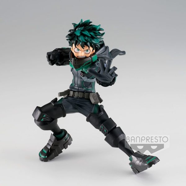 Actionfigur My Hero Academia World Heroes Mission - The Amazing Heroes Izuku Midoriya 15cm Flerfärgad