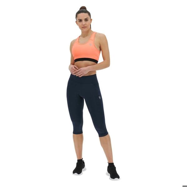 Legging 3/4 dam Macron SCE Olympe LGT - marin Marin XL