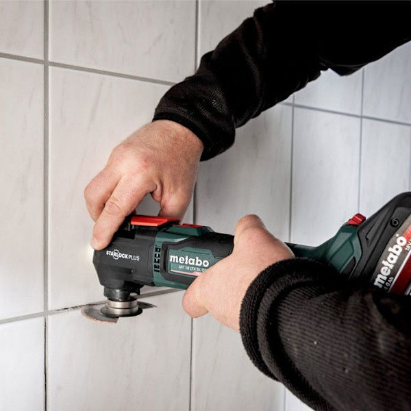 Multifunktionellt verktyg 18V trådlöst MT 18 LTX BL QSL METABO utan batteri - 613088840