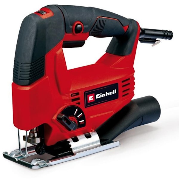 Einhell Sticksåg TC-JS 80/1 Kit (550 W, 3 000 varv/min) Levereras med 3 T-formade blad