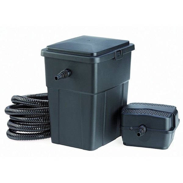 Filterset - PonTec - PondoClear Set 4000 - 600 l/h - Tar bort alger - Lätt att installera
