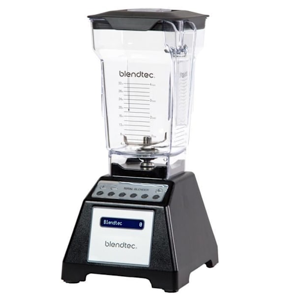 Blender - Blendtec - Total Noir - 1560 watt - 6 program - 2,5 l