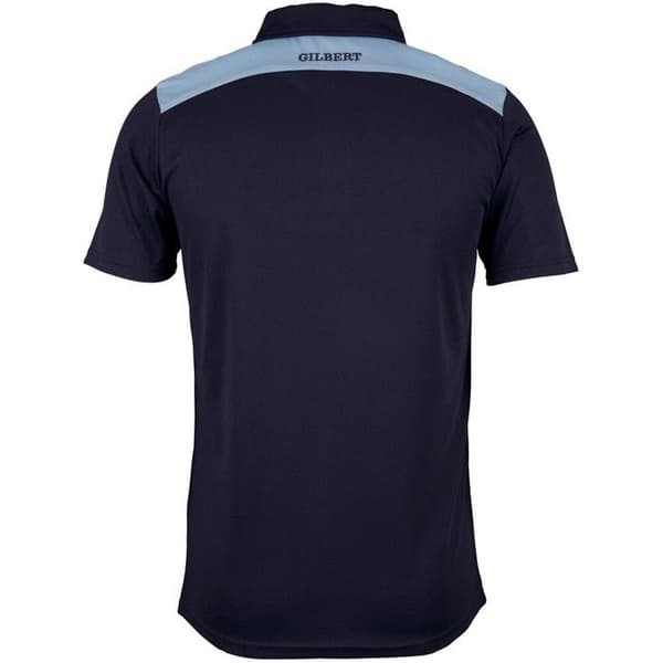 Polo Gilbert Photon mörk marinblå/ljusblå XXL