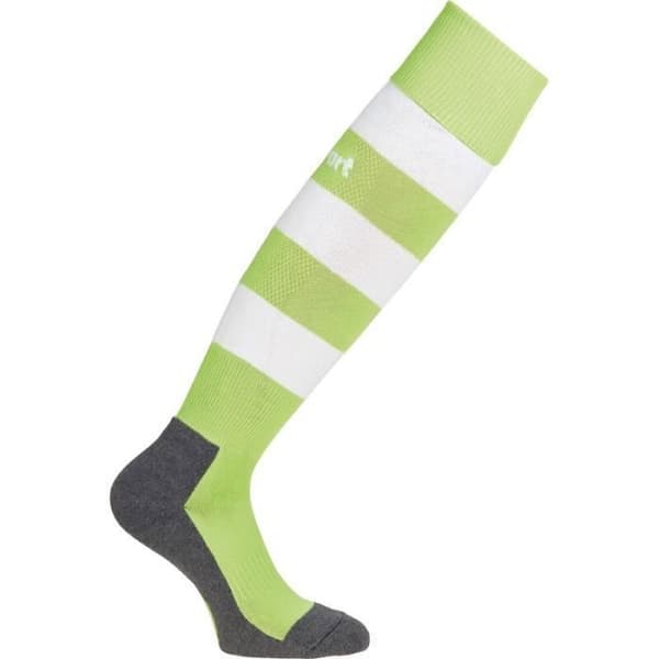Uhlsport Team Pro Essential Stripe Strumpor Blinkar grön/vit 33