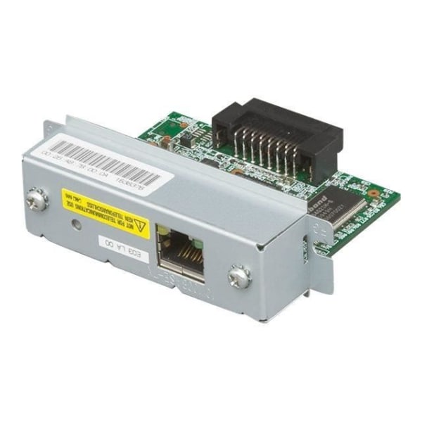 Epson UB-E04 10-100 Ethernet Print Server för TM H5000, J7000, J7100, J7500, J7600, L90, T70, T88, T90, U220, U230,...