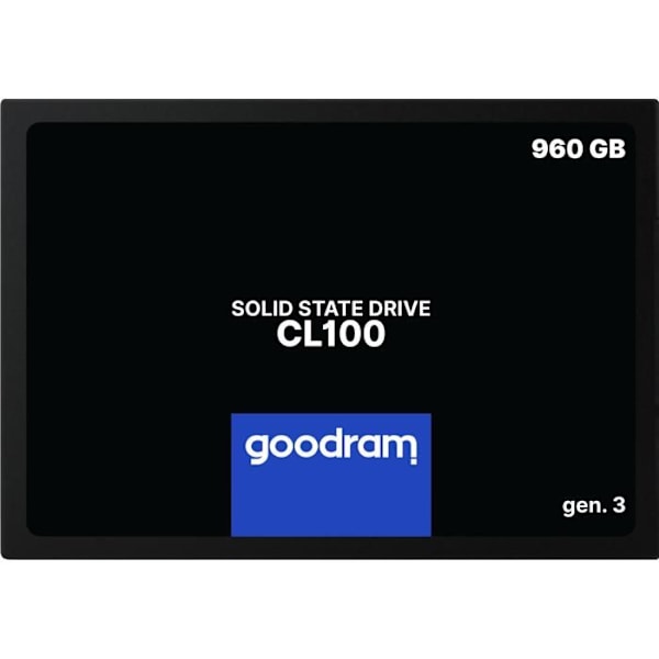 Hårddisk GoodRam SSDPR-CL100-960-G3 960 GB SSD