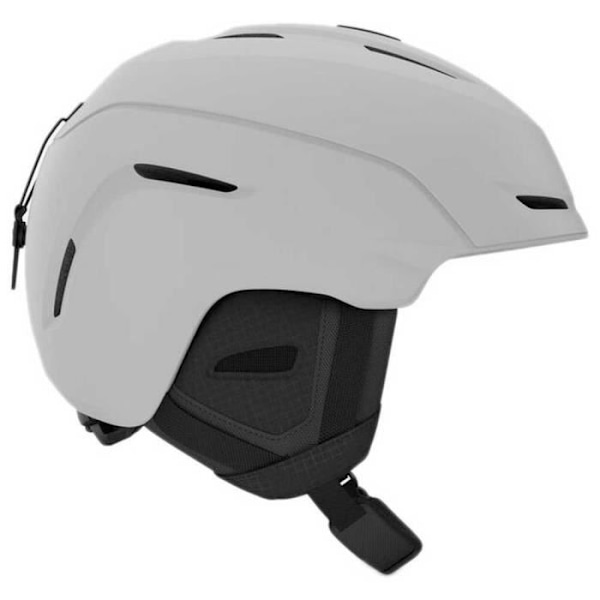 Giro Neo MIPS Unisex Ski-Snowboard-hjälm - Matt ljusgrå- L Matt ljusgrå jag