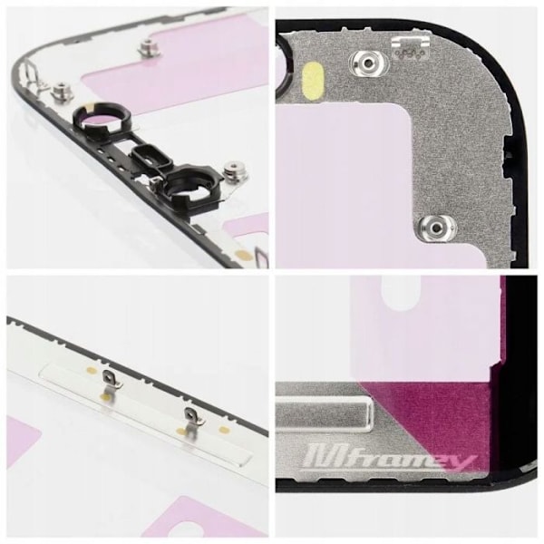 Fotorahmen Coreparts LCD-ram för iPhone 14 Plus
