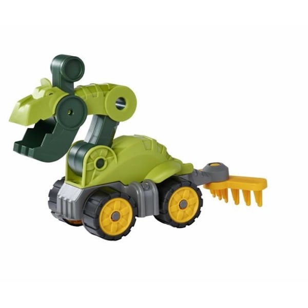 Smoby - Dinosaur konstruktionsfordon - T Rex - Barnleksak - H 17cm - Från 2 år