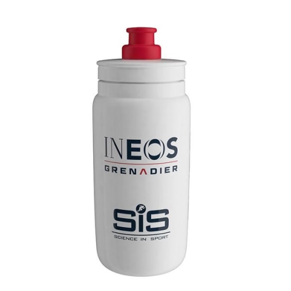 Elite Fly team ineos-grenadiers vattenflaska - vit - 550 ml