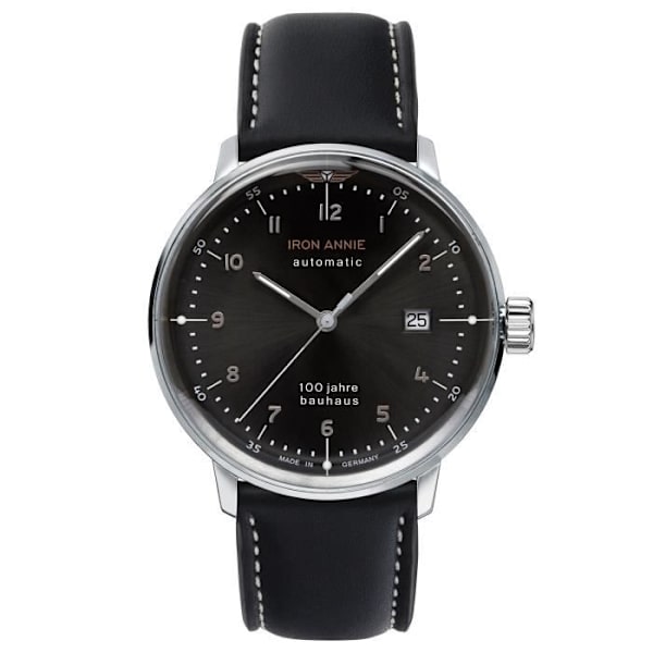Klocka - Annie - 5056-2 - Automatisk - Silverfärgad - Vintage - Klassisk Pengar