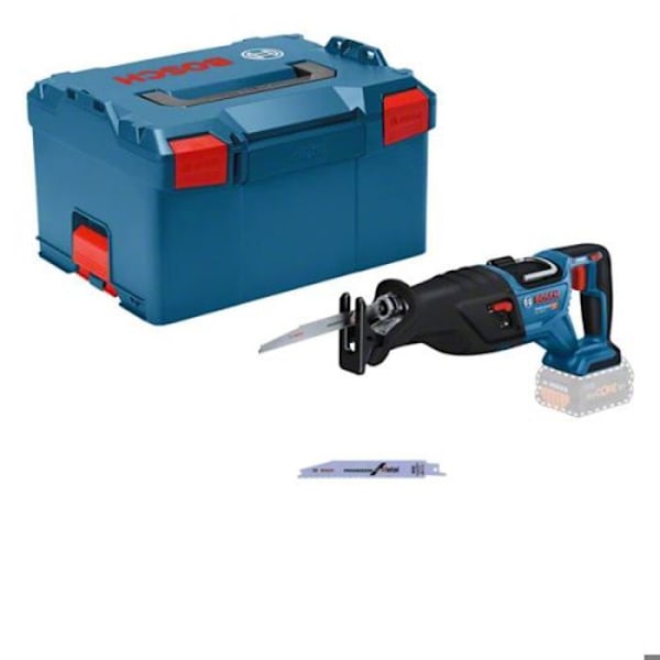 18V GSA 18V-28 sabelsåg (utan batteri eller laddare) + L-BOXX box - BOSCH - 06016C0001