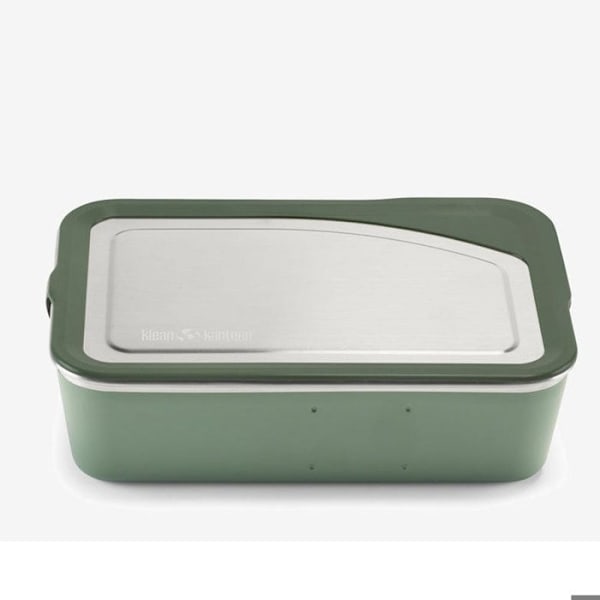 Lunchlåda - KLEAN KANTEEN - 1005 ml - Inox - Rektangulär - Mikrovågsugnssäker