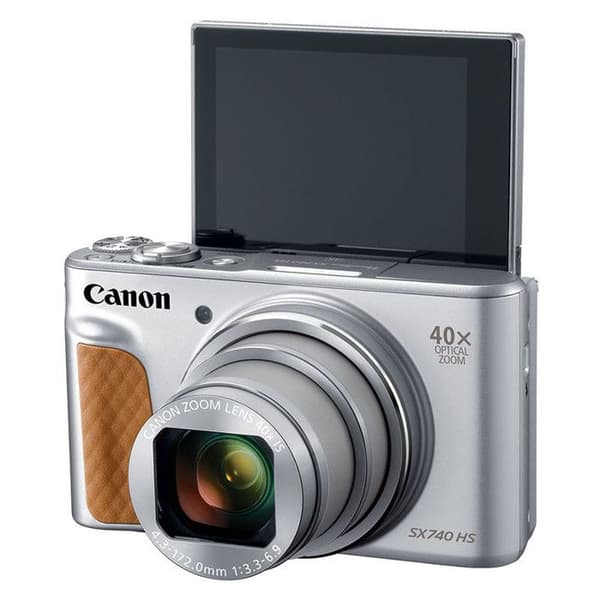 CANON Compact PowerShot SX740 HS Lätt Edition Silver