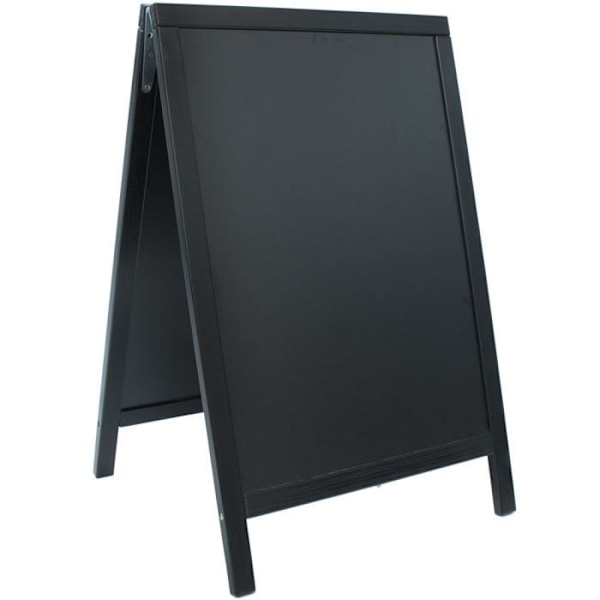 Svartlackerad Duplo trottoarpanel FURMODELL svart
