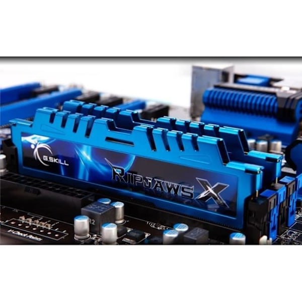 G.SKILL PC3-12800 / DDR3 1600 Mhz RAM-minne - F3-1600C9D-16GXM - DDR3-prestanda - RipjawsX