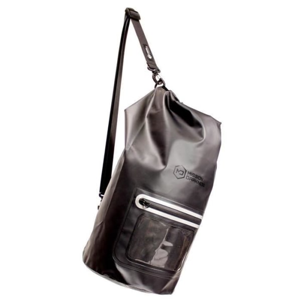 Mission Darkness Dry Shield Faraday Tote 15Lkg. Vattentät torrväska för elektronisk enhetssäkerhet & transport/signal