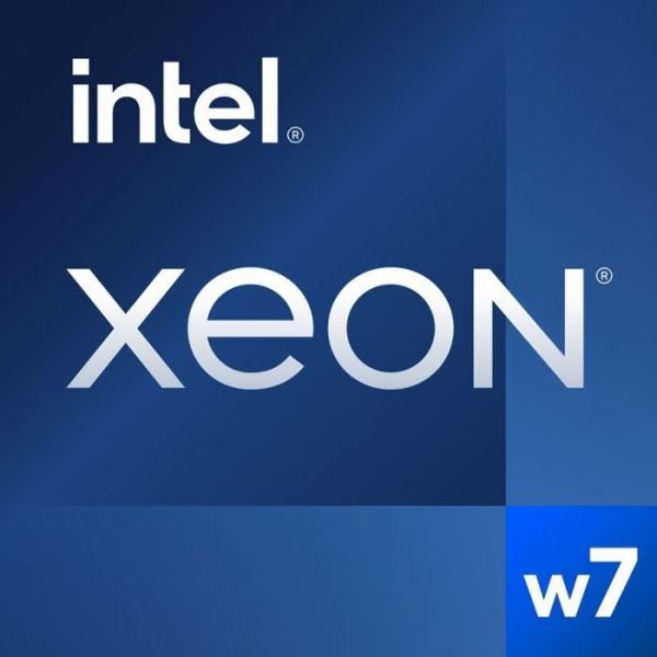 Intel-processor - BX807133465X - Xeon w7-3465X 2500 4677 Box